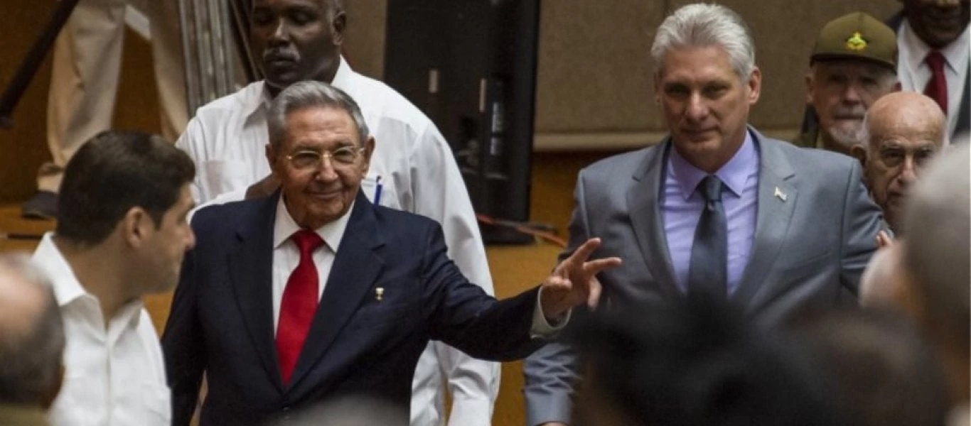 Τέλος μιας εποχής για την Κούβα – Ποιος είναι ο νέος πρόεδρος Μιγκέλ Ντίαζ-Κανέλ